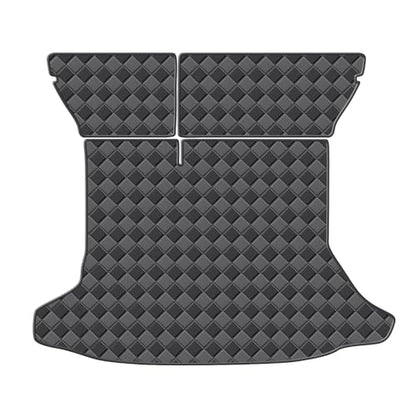 Cargo Mat & Backrest Mats for 2011-2017 Lexus CT 200h Accessories, All Weather Waterproof Rear Cargo Liner Rear Trunk Liner Back Seat Cover Protector - size: 2011-2017 Lexus CT 200h