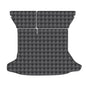 Cargo Mat & Backrest Mats for 2011-2017 Lexus CT 200h Accessories, All Weather Waterproof Rear Cargo Liner Rear Trunk Liner Back Seat Cover Protector - size: 2011-2017 Lexus CT 200h