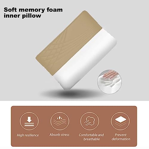 Car Center Console Cover, Memory Foam Car Armrest Cover, Beige Arm Rest Covering Car, Middle Organizer Elbow Pillow, Leather armrest Cover for Car/SUV/Truck/Auto (No.2 Beige)