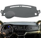 Dash Cover Mat Custom Fit for Kia Sedona, Dashboard Cover Pad Carpet Protector F138 (Darkgray) - color: DarkGray