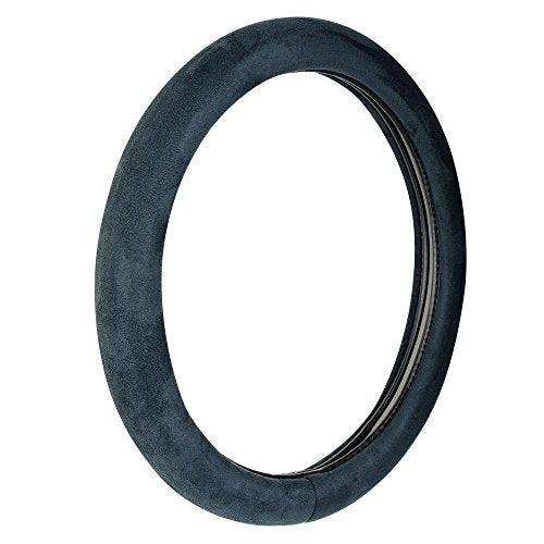 Custom Accessories 38550P Road Pilot Black Ultra-Soft Molded Steering Wheel Cover - color: Black