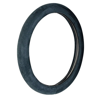 Custom Accessories 38550P Road Pilot Black Ultra-Soft Molded Steering Wheel Cover - color: Black