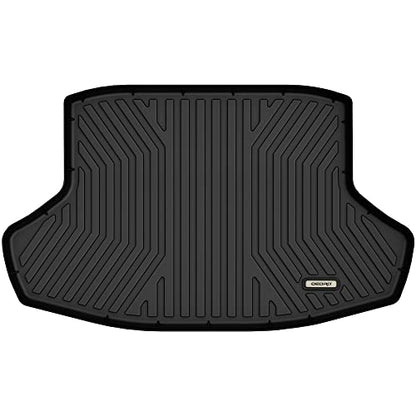 OEDRO Cargo Trunk Liner Fit for 2022-2026 Honda Civic Sedan, Custom Fit Black TPE All Weather Guard Cargo Mats - style: 2022-2026 Cargo Liners