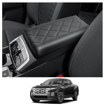 CDEFG Compatible with 2024 Hyundai Tucson Center Console Cover for 2022-2024 Santa Cruz Accessories Armrest Cover 2022-2024 Hyundai Tucson Hybrid Middle Console Pad Arm Rest Cushion - color: Pad for 2022-2024 Santa Cruz