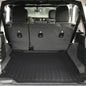 Premium Cargo Liner for Jeep Wrangler 2019-2025 Without subwoofer - 100% Protection - Custom Fit Car Trunk Mat - All-Season Black Cargo Mat - 3D Shaped Laser Measured Trunk Liners