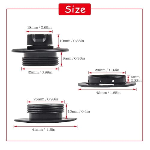 OTUAYAUTO 8PCS Car Floor Mat Clips - for Double Layer Mat - Universal Automotive Carpet Clips Holder Clamps