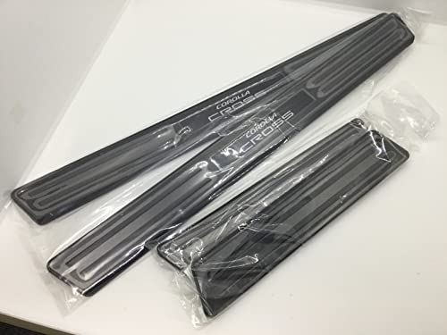 Toyota Genuine Corolla Cross Stainless Door Sill Guards/Protectors (Set of 4) PT413-16220