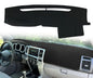 Dashboard Cover Dash Cover Mat Pad Carpet Custom Fit for Toyota 4Runner 2003 2004 2005 2006 2007 2008 2009 Without Dash Speaker (Black) Y17 - color: 03-09 Black