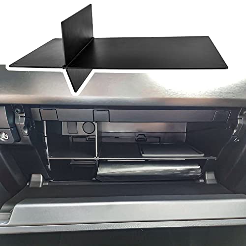 Glove Box Dividers Organizer Compatible with Toyota 4Runner Accessories 2010-2023 2024/ Lexus GX 460 (2010-2023) Insert Box ABS Secondary Storage