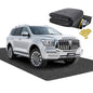 17'x7.45" Heavy Duty Garage Floor Mat with Adhesive Backing - Garage Floor mats for Under car， Garage Rugs and mats，Oil & Waterproof Non-Slip Protective Flooring for Under Cars