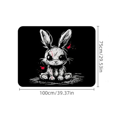 Universal Car Trunk Mat, All Weather Trunk Protection Cargo Liner, Stylish Vehicle Interior Accessories, Durable Cargo Mat Rear Trunk Line Suitable for Most Car (Easter Rabbit, 29" x 39") - color: Easter Rabbit