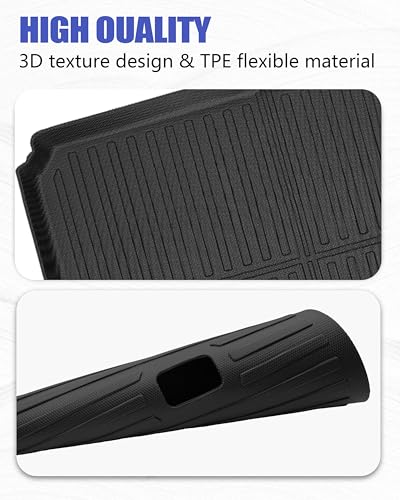 Trunk Mat for Chevrolet Chevy Trax 2014-2023 & Buick Encore 2013-2023 Accessories All Weather Cargo Liner Rear Trunk Mat Pet Mat - size: Trunk Mat
