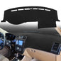 Dash Cover Mat Custom Fit for Acura MDX, Dashboard Pad Carpet Protector (Black) K356