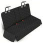 Dog Car Seat Cover for Rear Seat, Waterproof & Scratch-Proof Pet Seat Protector, Nonslip Car Seat Cover for Dogs, Universal Fit for Cars, Trucks & SUVs, Standard Size - size: Black Rear Seat Cover