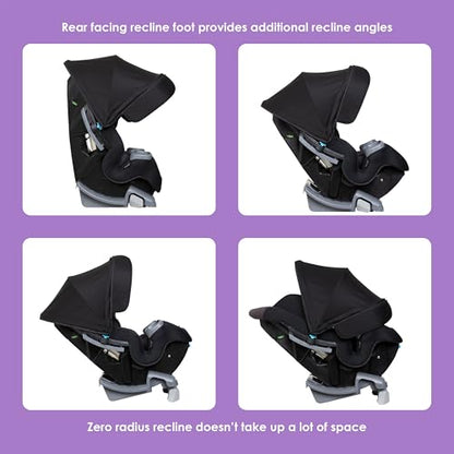 Baby Trend Cover Me™ 4-in-1 Convertible Car Seat - color: Dark Moon