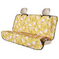 Waterproof Backseat Cover for Car Trucks Van SUV Jeep,Rear Bench Towel Seat Covers,(Chamomile) - color: Chamomile