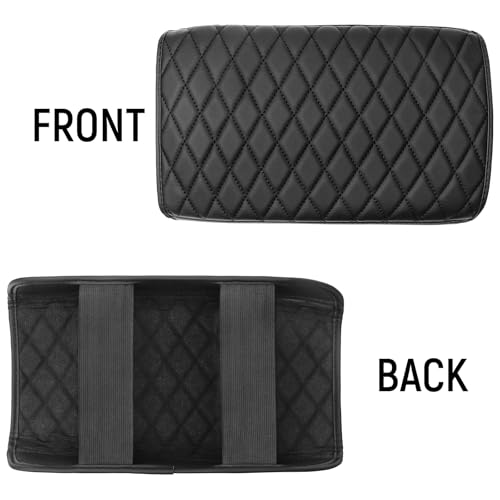 Center Console Armrest Cover Compatible with Honda 2022-2025 2026 Civic Sport Hatchback Accessories Leather Material Center Console Liner Protection - color: for Honda 2022-2026 Civic