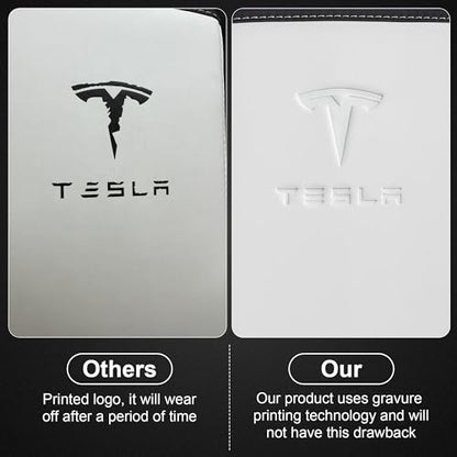 Center Console Leather Armrest Cover Designed for Tesla Model 3 2017-2023/Model Y 2020-2025(Not for Model Y Juniper),Center Console Accessories for Tesla Model 3/Y Interior Accessories White