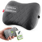 Hikenture Camping Pillow with Removable Cover - Ultralight Inflatable Pillow for Neck Lumbar Support - Upgrade Backpacking Pillow - Washable Travel Air Pillows for Camping, Hiking, Backpacking