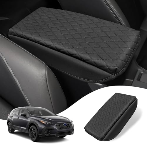 Custom Fit for Center Console Cover Subaru Crosstrek 2024 2025 2026/2024 2025 2026 Impreza Armrest Cover Center Console Pad Interior Accessories Car Armrest Seat Box Cover Protector - size: Subaru Crosstrek 2024 2025 2026