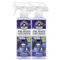 Chemical Guys Total Interior Cleaner & Protectant - 2 Pack (16 oz Each) All-in-One Car Interior Cleaner for Dash, Seats, Carpet, Glass, Vinyl, Leather, and Plastic - Galactic Scent - size: 16 Fl Oz (Pack of 2)