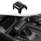 Carbon Fiber Gear Shift Knob Cover Stick Shifter Cap Cover Compatible with Ford F150 2021-2026+ - color: Carbon Fiber