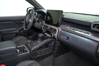 Rago Fabrication Center Console Molle Panels for 4th Gen Toyota Tacoma & 6th Gen Toyota 4Runner | Mount Your Gear and Electronics for Quick Access | Driver and Passenger Side Panels Included - size: Tacoma 4th Gen / 4Runner 6th Gen