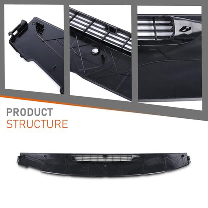 CROSSDESIGN Dashboard Dash Cover Fit Chevy Suburban 1500 2500 2007-2013, Cadillac Escalade 2008-2010, 2012 23224733 15845046 25828553 25903822 15877667 15893133 15211777 20844035 15915995 Gray