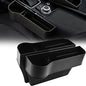 XUKEY Car Seat Gap Filler Organizer Multifunctional Car Side Seat Gap Filler Console Side Storage Box Holders for Sunglasses, Phone, Keys Car Accessories (2 Pack)