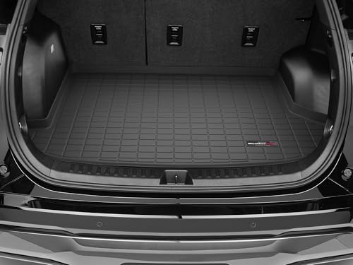 WeatherTech Cargo Trunk Liner for Chevrolet Equinox, Terrain Behind 2nd Row (401806), Black - color: Black