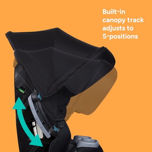 Baby Trend Cover Me™ 4-in-1 Convertible Car Seat - color: Midnight Black