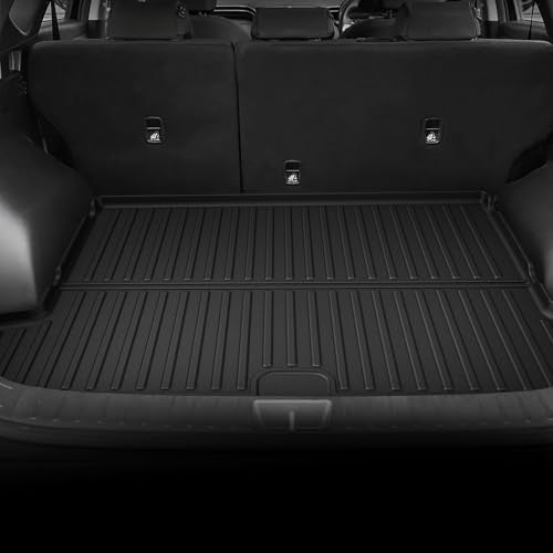 AOMSAZTO Cargo Liner Fit for Buick Envision 2021 2022 2023 2024 2025 2026 - Custom Fit TPE All Weather Cargo Mat Trunk Mat for Envision, Black - style: (3) 2021-2026 Envision | Cargo Mat