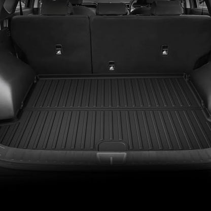 AOMSAZTO Cargo Liner Fit for Buick Envision 2021 2022 2023 2024 2025 2026 - Custom Fit TPE All Weather Cargo Mat Trunk Mat for Envision, Black - style: (3) 2021-2026 Envision | Cargo Mat