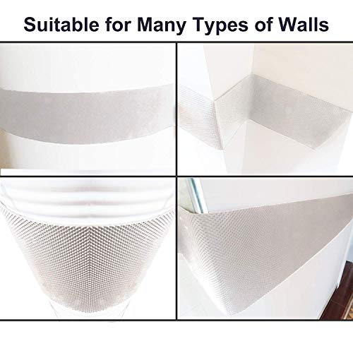 Ampulla GWP01S Super Thick Waterproof Garage Wall Protector, Designed in Germany - 2 Pieces in One Roll (1/6" Thickness) - size: 1/6" Thickness White