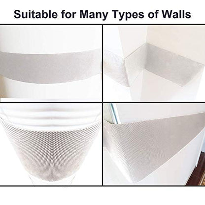 Ampulla GWP01S Super Thick Waterproof Garage Wall Protector, Designed in Germany - 2 Pieces in One Roll (1/6" Thickness) - size: 1/6" Thickness White