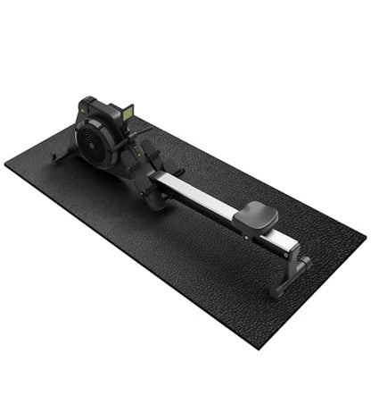 Stepwaver Walking Pad Mat for Carpet Floor, 102"x36", Treamill Mat for Hardwood Floors, High Density, 1/3 Thickness, Folable, Floor Protection for Bike, Elliptical, Treadmill - size: 102"L x 36"W x 0.2"Th