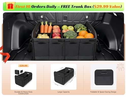 Cargo Trunk Mat with Backrest Mats for Ford Bronco 4 Door 2021-2025 2026,All Weather Protection TPE Heavy Duty Cargo Liner Bronco Accessories,Black - size: Ford Bronco 2021-2026