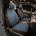 Protex Plus Series Full Set Seat Covers Microsuede Upholstery Universal for Cars Trucks SUV, Navy Blue, CA-SC-PRO-Plus-Full-NB - color: Navy Blue, size: Full Set, style: Pro-Plus Series