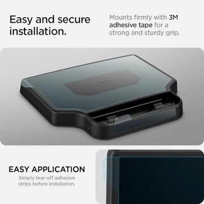 Spigen One-Tap Hidden Storage Box for Tesla Model Y Juniper (Standard, Premium & Performance 2026/2025) and Model 3 Highland (Standard, Premium & Performance 2026/25/24) - size: Hidden Storage Box