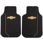 Plasticolor 001620R03 Chevrolet Chevy Logo Elite Universal Fit Car Truck SUV Front Floor Mats Pair