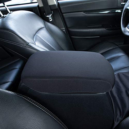 JDMCAR Center Console Armrest Cover Compatible with Toyota 4Runner Accessories 2010-2024,Customized Neoprene Center Console Protector - size: Fits 2010-2024 4Runner