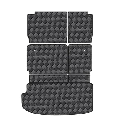 Cargo Mat for 2018-2023 Chevrolet Traverse 8 Seats Trunk Mat & 2ND+3RD Row Rear Backrest Mat, All Weather Rear Cargo Liner Back Seat Cover Protector - size: 2018-2023 Chevrolet Traverse 8 Seats