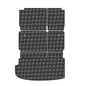 Cargo Mat for 2018-2023 Chevrolet Traverse 8 Seats Trunk Mat & 2ND+3RD Row Rear Backrest Mat, All Weather Rear Cargo Liner Back Seat Cover Protector - size: 2018-2023 Chevrolet Traverse 8 Seats
