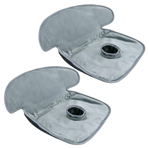 INFANZIA Dry Seat, Car Seat Protector Waterproof Carseat Liner Potty Training Toddlers, Baby and Infants, Piddle Pad for Carseats Strollers (Grey, 2 Packs - color: Gray, size: 2-Pack