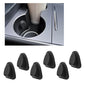 6PCS Upgraded Car Cup Holder Insert,Self-Adhesive Silicone Cup Holder Inserts for Car for Firmly Fixing Water Cups,Universal Anti-Slip Cars Cupholder Insert Cars Accessories