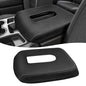 Center Console Cover for 2019-2026 Chevy Silverado & GMC Sierra 1500 2500 3500 HD Accessories, 40/20/40 Jump Seat, Vinyl Leather Arm Rest Protector, Anti-Scratch, Black Gray Stitching