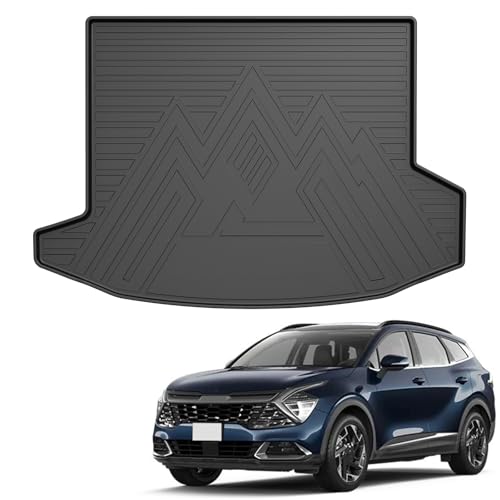 Trunk Mat Fit for Chevrolet Equinox Plus 2024, MERXENG Car Trunk Protector All-Weather Rear Cargo Area Mat Protective Floor Mat for Equinox Plus 2024 & Equinox 2025 - size: for Equinox Plus 2024