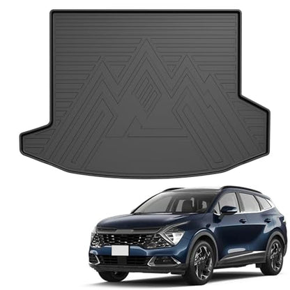 Trunk Mat Fit for Chevrolet Equinox Plus 2024, MERXENG Car Trunk Protector All-Weather Rear Cargo Area Mat Protective Floor Mat for Equinox Plus 2024 & Equinox 2025 - size: for Equinox Plus 2024