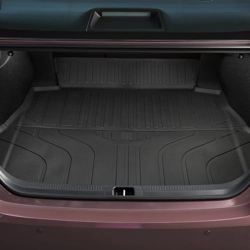 Cargo Mat for 2025-2026 Toyota Camry, Full Coverage All Weather Trunk Cargo Liner with Backrest Protectors for Camry Accessories