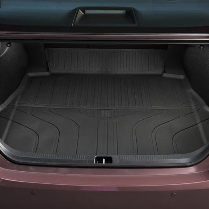 Cargo Mat for 2025-2026 Toyota Camry, Full Coverage All Weather Trunk Cargo Liner with Backrest Protectors for Camry Accessories